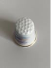 Коллекционный наперсток The Lone Shepherd от Harcourt China в сентябре 1992 года для Thimble Collector Guild. Золото 22К, художник Chris Burns