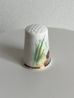 Коллекционный наперсток Ladybird (Божья коровка), выпущенный Harcourt China для Thimble Collector Guild. Декорирован золотом 22К
