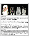 Коллекционный наперсток Crystal Pendant, выпущенный в сентябре 1989 года специально для Thimble Collector Guild