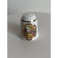 Reutter наперсток The Serenade, винтажный, коллекционный, фарфоровый, Thimble Collectors Club
