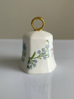 Aynsley колокольчик Wild Tudor, винтажный, фарфоровый, коллекционный