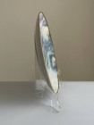 Franklin Mint тарелка Solitary Swan, винтажная, коллекционная, фарфоровая