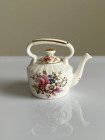 Hammersley чайник миниатюрный, винтажный, коллекционный, фарфоровый