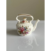 Hammersley чайник миниатюрный, винтажный, коллекционный, фарфоровый