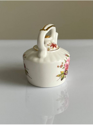 Hammersley чайник миниатюрный, винтажный, коллекционный, фарфоровый
