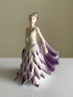 Coalport статуэтка Twenties Party, фигуринка David Shilling Collection, винтажная, коллекционная, фарфоровая
