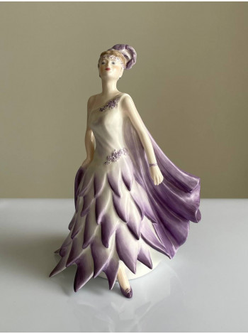 Coalport статуэтка Twenties Party, фигуринка David Shilling Collection, винтажная, коллекционная, фарфоровая