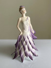 Coalport статуэтка Twenties Party, фигуринка David Shilling Collection, винтажная, коллекционная, фарфоровая