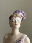 Coalport статуэтка Twenties Party, фигуринка David Shilling Collection, винтажная, коллекционная, фарфоровая