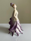 Coalport статуэтка Twenties Party, фигуринка David Shilling Collection, винтажная, коллекционная, фарфоровая