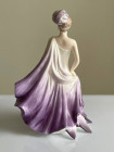 Coalport статуэтка Twenties Party, фигуринка David Shilling Collection, винтажная, коллекционная, фарфоровая
