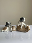 Nao, Lladro статуэтка собаки, щенки, винтажная, коллекционная, фарфоровая