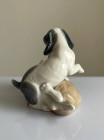 Nao, Lladro статуэтка собаки, щенки, винтажная, коллекционная, фарфоровая
