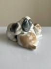 Nao, Lladro статуэтка собаки, щенки, винтажная, коллекционная, фарфоровая. Испания, 1990-е годы.