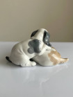 Nao, Lladro статуэтка собаки, щенки, винтажная, коллекционная, фарфоровая. Испания, 1990-е годы.