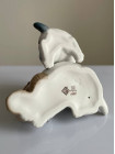 Nao, Lladro статуэтка собаки, щенки, винтажная, коллекционная, фарфоровая. Испания, 1990-е годы.