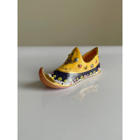 Coalport туфелька Aladdin, миниатюрная, винтажная, коллекционная, декоративная
