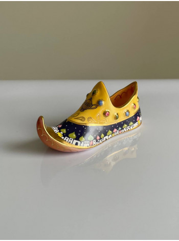 Coalport туфелька Aladdin, миниатюрная, винтажная, коллекционная, декоративная