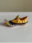 Coalport туфелька Aladdin, миниатюрная, винтажная, коллекционная, декоративная