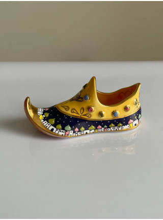 Coalport туфелька Aladdin, миниатюрная, винтажная, коллекционная, декоративная