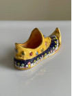 Coalport туфелька Aladdin, миниатюрная, винтажная, коллекционная, декоративная