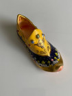 Coalport туфелька Aladdin, миниатюрная, винтажная, коллекционная, декоративная