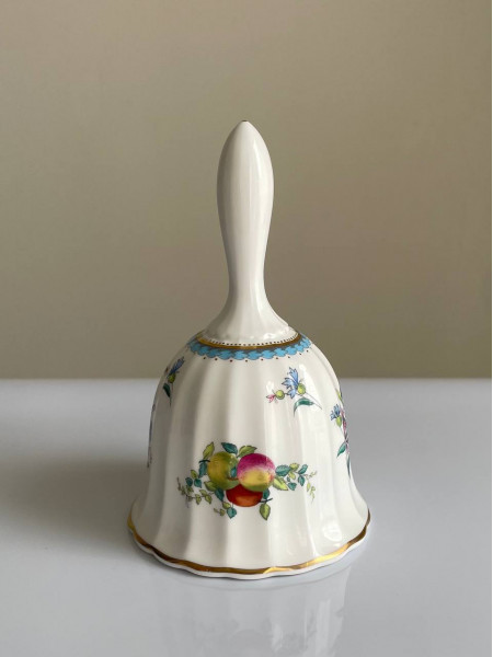 Spode колокольчик Trapnell, винтажный, фарфоровый, коллекционный
