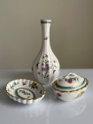 Spode ваза с узким горлом Trapnell, винтажная, фарфоровая, коллекционная