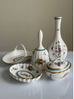 Spode ваза с узким горлом Trapnell, винтажная, фарфоровая, коллекционная