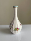 Spode ваза с узким горлом Trapnell, винтажная, фарфоровая, коллекционная