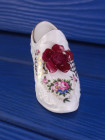 Aynsley туфелька Red Rose, миниатюрная, винтажная, коллекционная, декоративная