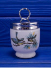 Royal Worcester кодлер дизайна Birds, английский коддлер на одно яйцо, винтажный, 1950-1983 годы