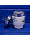 Royal Worcester кодлер дизайна Birds, английский коддлер на одно яйцо, винтажный, 1950-1983 годы