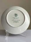 Franklin Mint, Limoges, Haviland тарелка Northern Shoveler, утка, винтажная, фарфоровая