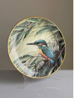 Wedgwood тарелка Kingfisher, зимородок, винтажная, фарфоровая