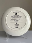 Wedgwood тарелка Kingfisher, зимородок, винтажная, фарфоровая