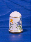 Наперсток Iris Hollands (Ирис голландский) серии The Flowers of Holland (Любимые цветы Голландии) от Franklin Porcelain