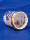 Наперсток Iris Hollands (Ирис голландский) серии The Flowers of Holland (Любимые цветы Голландии) от Franklin Porcelain
