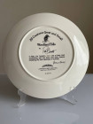 Franklin Mint тарелка Woodland Falls, винтажная, коллекционная, фарфоровая