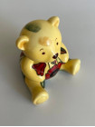 Винтажная коллекционная фигурка, статуэтка медведя (мишки) дизайна Yellow Red Poppy от Old Tupton Ware