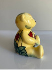 Винтажная коллекционная фигурка, статуэтка медведя (мишки) дизайна Yellow Red Poppy от Old Tupton Ware