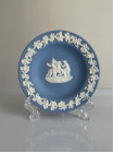 Wedgwood тарелка, блюдце, винтажное, коллекционное, джаспер, бисквитный фарфор