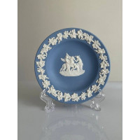 Wedgwood тарелка, блюдце, винтажное, коллекционное, джаспер, бисквитный фарфор