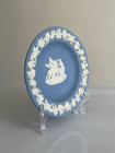 Wedgwood тарелка, блюдце, винтажное, коллекционное, джаспер, бисквитный фарфор