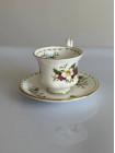 Royal Albert чайная пара December, Декабрь, миниатюра, винтажная, коллекционная