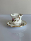 Royal Albert чайная пара December, Декабрь, миниатюра, винтажная, коллекционная