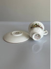 Royal Albert чайная пара December, Декабрь, миниатюра, винтажная, коллекционная