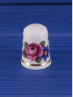Коллекционный наперсток от Fenton с надписью Happy Birthday (С Днем Рождения)
