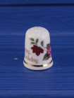 Коллекционный наперсток от Fenton с надписью Happy Birthday (С Днем Рождения)