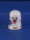 Коллекционный наперсток от Fenton с надписью Happy Birthday (С Днем Рождения)